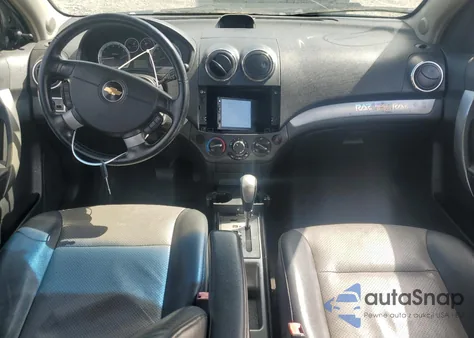 2009 Chevrolet Aveo Lt z USA, uszkodzony, nr VIN KL1TG66E29B667028